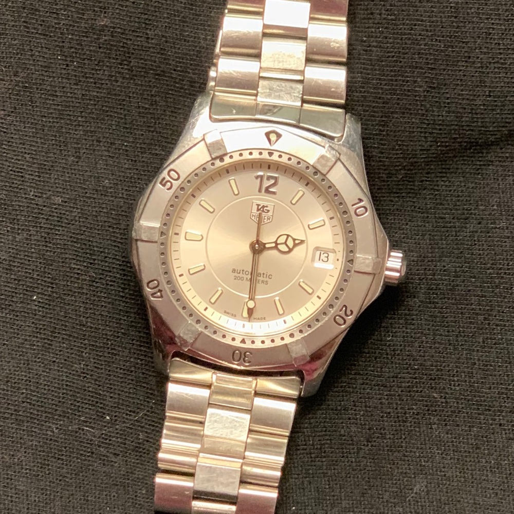 Tag Heuer watch